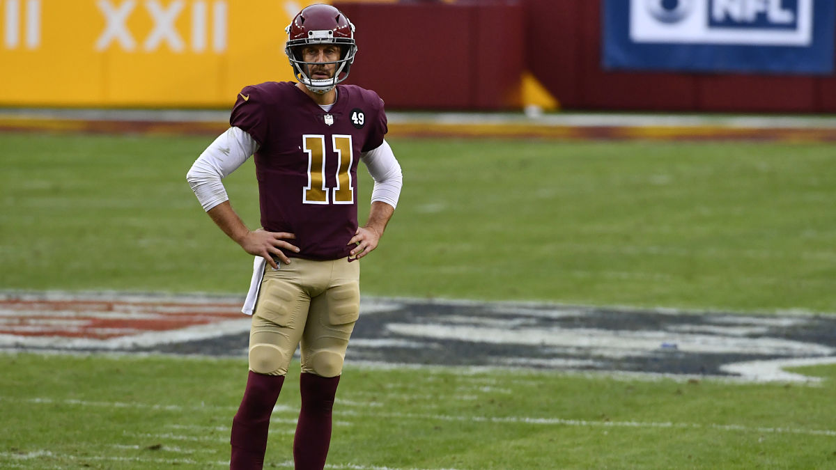 Former NFL quarterback Alex Smith