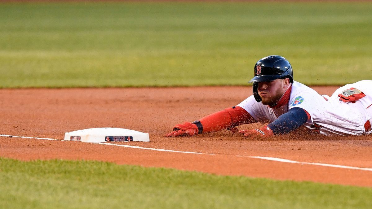 Boston Red Sox outfielder Alex Verdugo