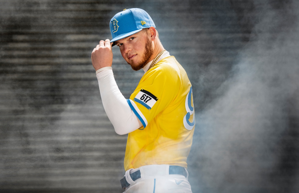 Boston Red Sox outfielder Alex Verdugo