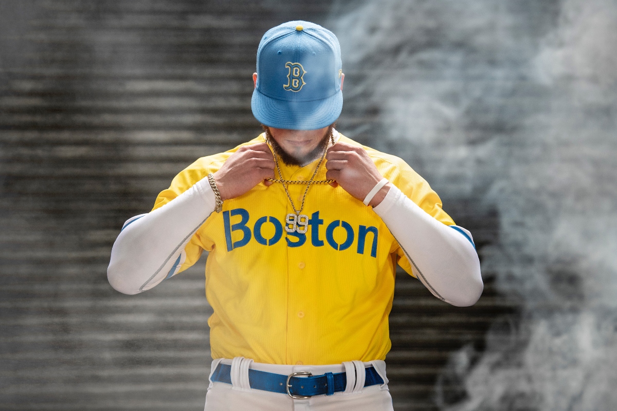 Boston Red Sox outfielder Alex Verdugo