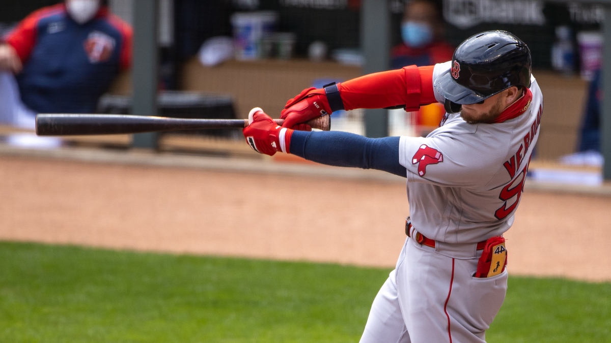 Boston Red Sox outfielder Alex Verdugo