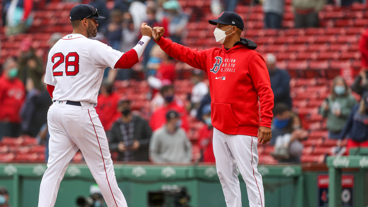 Boston Red Sox Manager Alex Cora