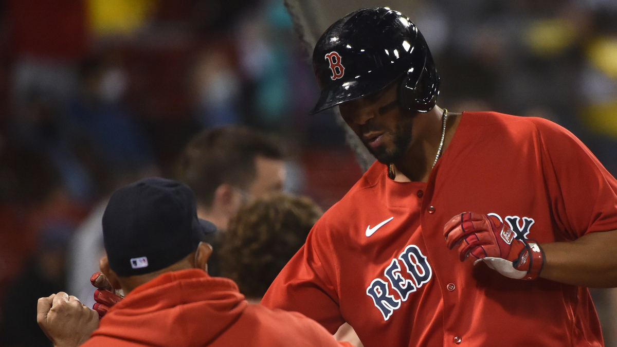 Boston Red Sox Manager Alex Cora And Shortstop Xander Bogaerts