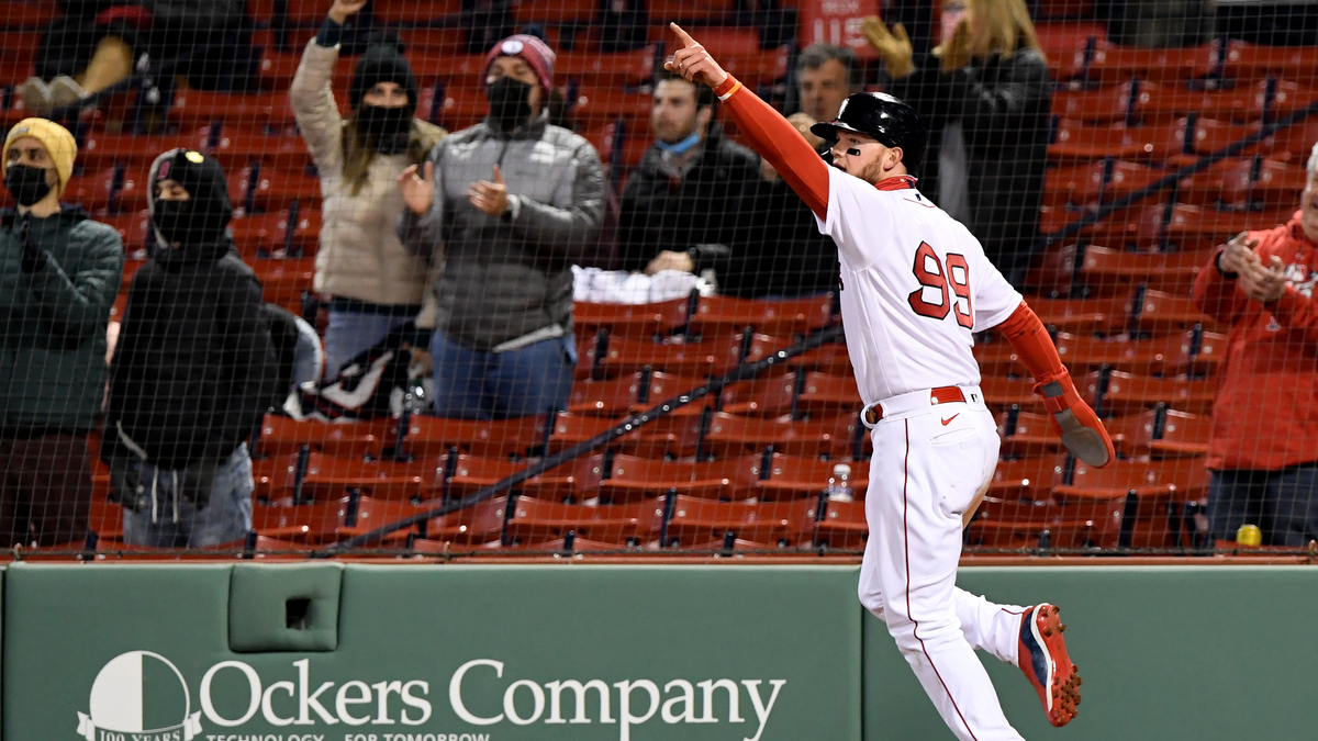 Boston Red Sox Outfilder Alex Verdugo