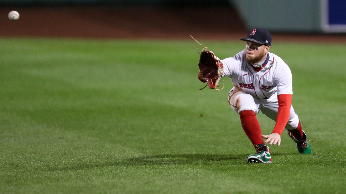 Boston Red Sox Outfielder Alex Verdugo