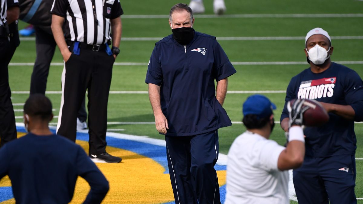 New England Patriots head coach Bill Belichick