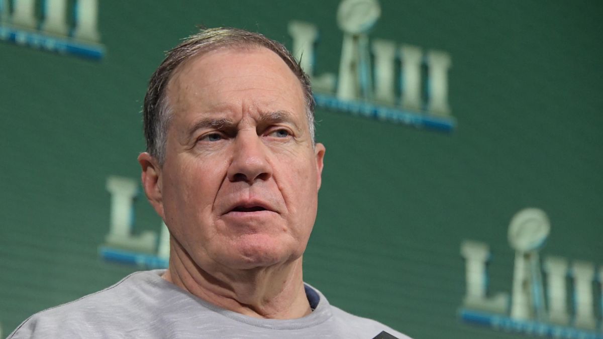 New England Patriots head coach Bill Belichick