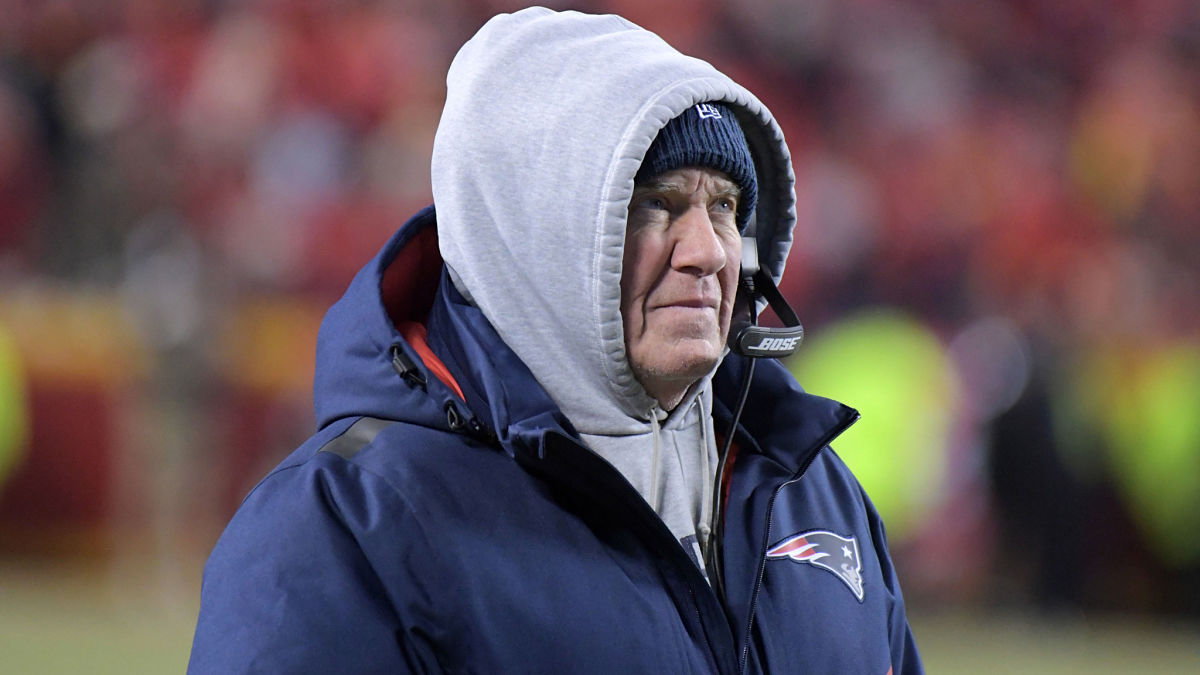 New England Patriots head coach Bill Belichick