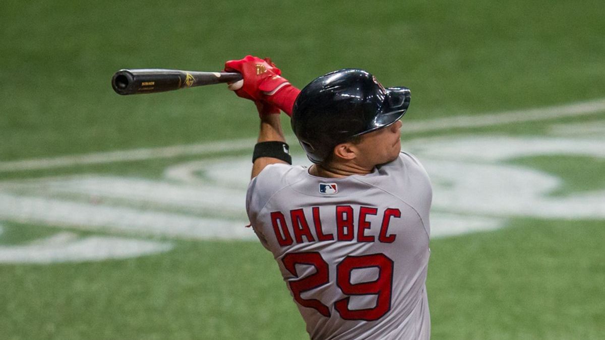Boston Red Sox first baseman Bobby Dalbec
