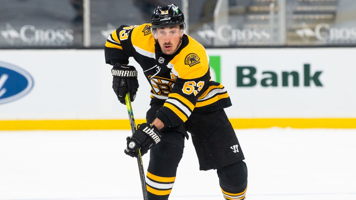 Boston Bruins Forward Brad Marchand