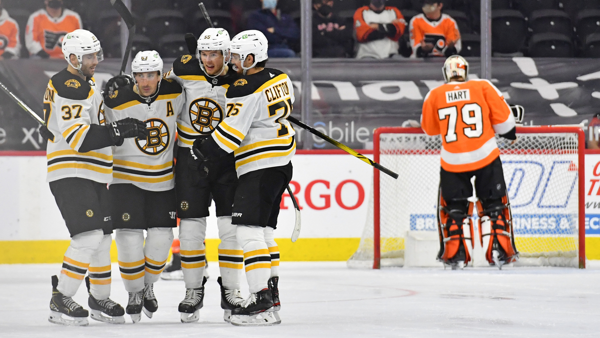 Boston Bruins winger Brad Marchand