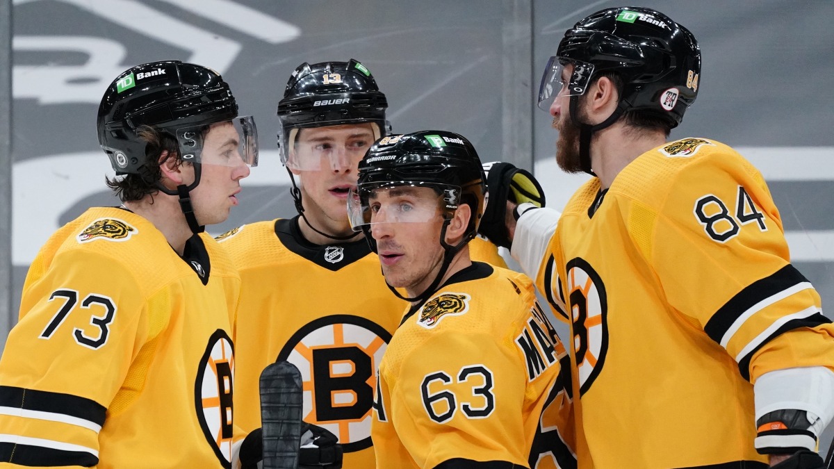 Boston Bruins Forward Brad Marchand