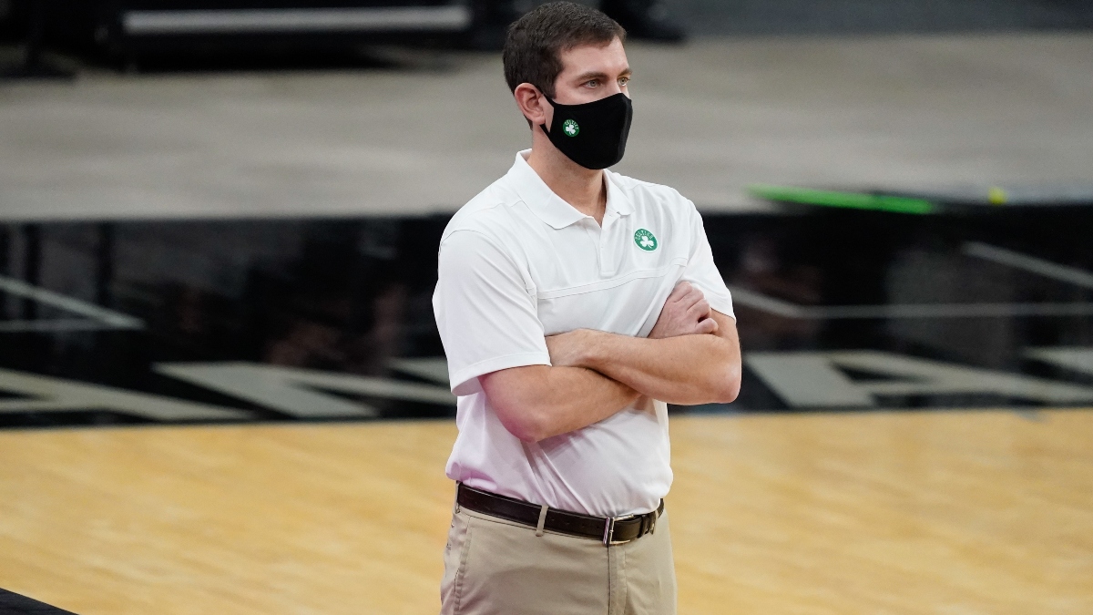 Boston Celtics head coach Brad Stevens