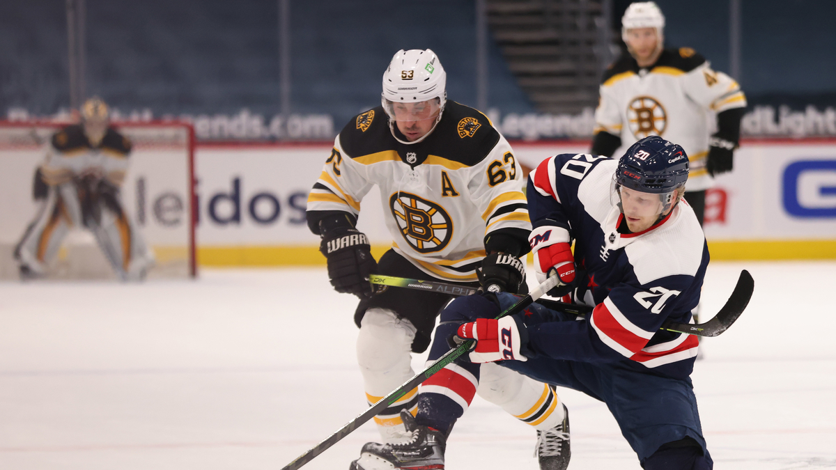 Boston Bruins Forward Brad Marchand