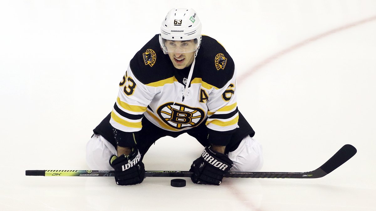 Boston Bruins Forward Brad Marchand