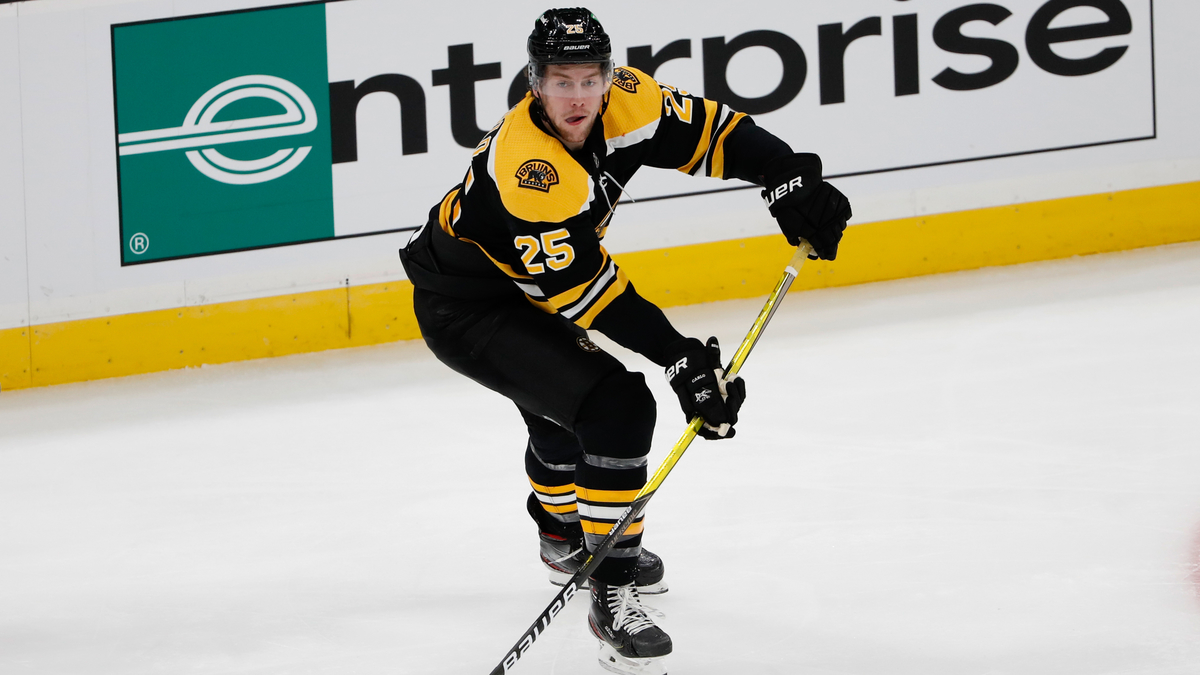 Boston Bruins Defenseman Brandon Carlo