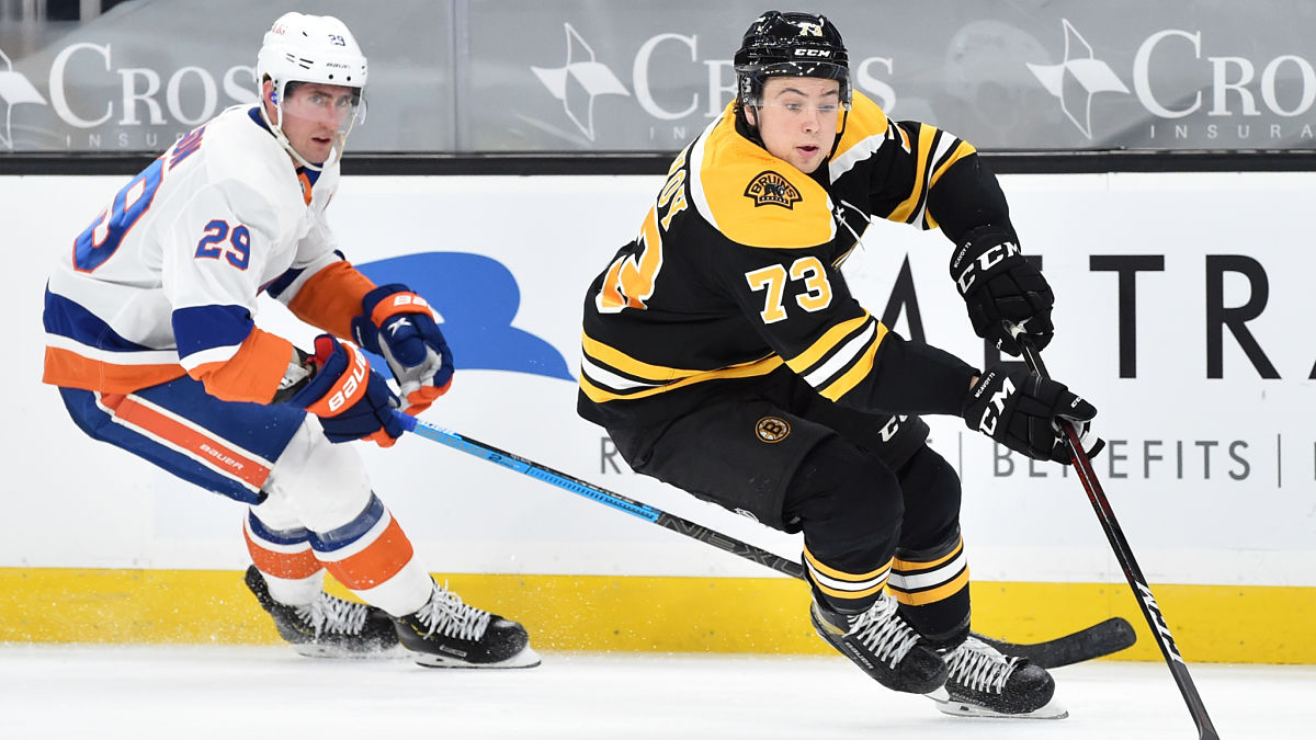 Brock Nelson, Charlie McAvoy