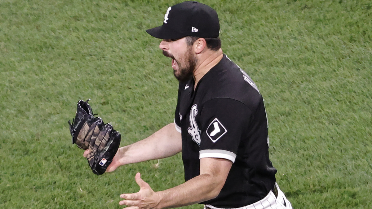 Chicago White Sox pitcher Carlos Rodon