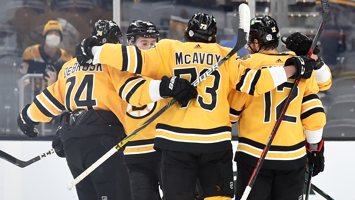 Boston Bruins Defenseman Charlie McAvoy