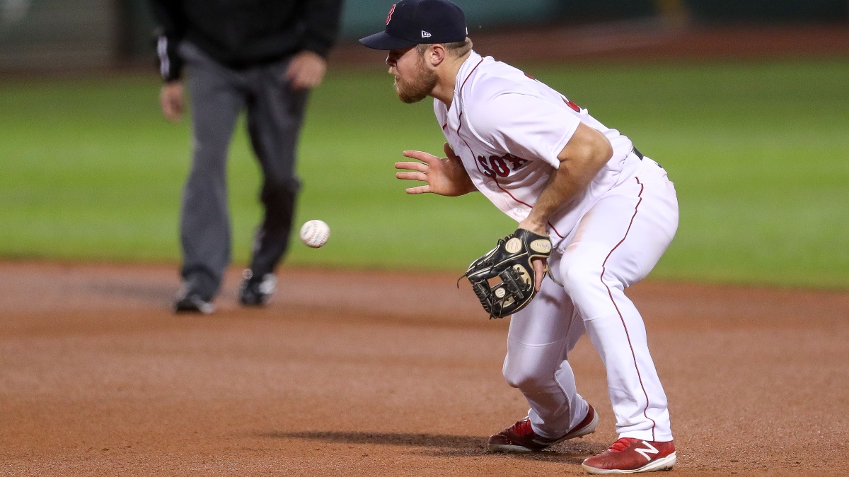 Boston Red Sox second baseman Christian Arroyo