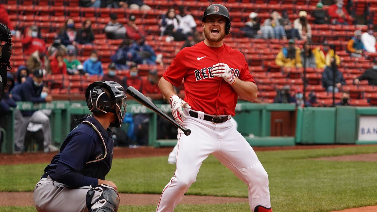 Boston Red Sox second baseman Christian Arroyo