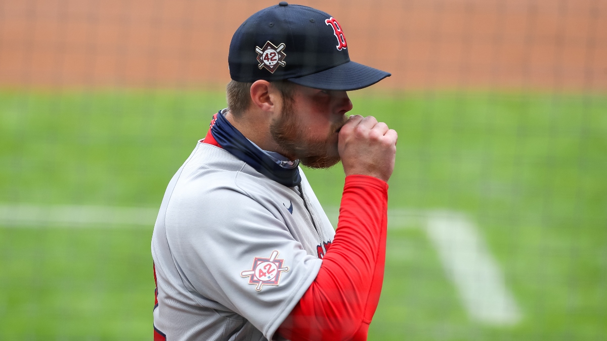 Boston Red Sox second baseman Christian Arroyo