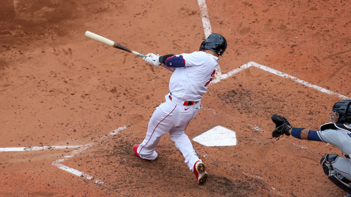 Boston Red Sox Catcher Christian Vazquez