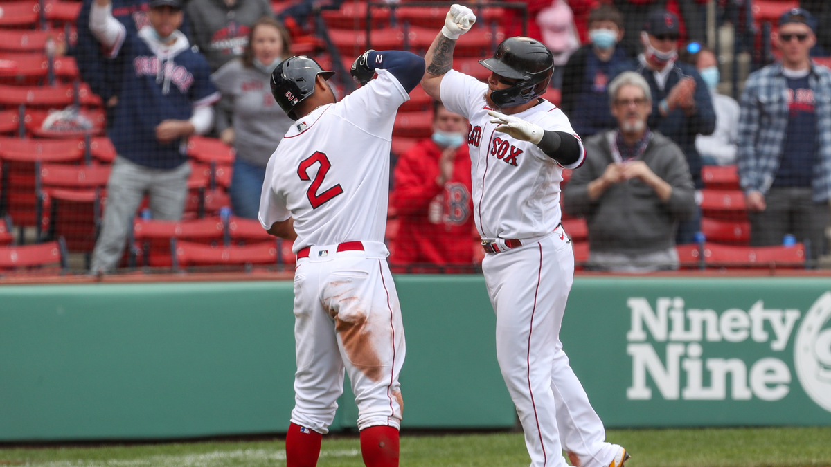 Boston Red Sox catcher Christian Vazquez