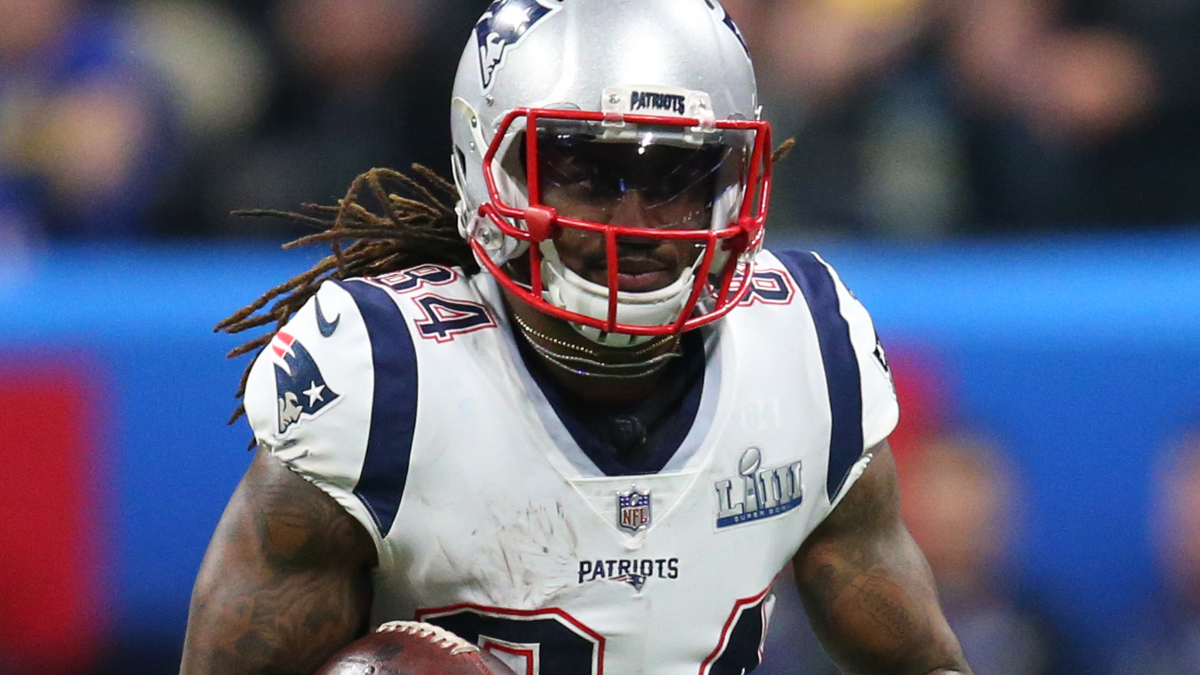 New England Patriots wide receiver Cordarrelle Patterson