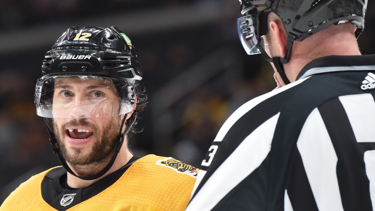 Boston Bruins Forward Craig Smith