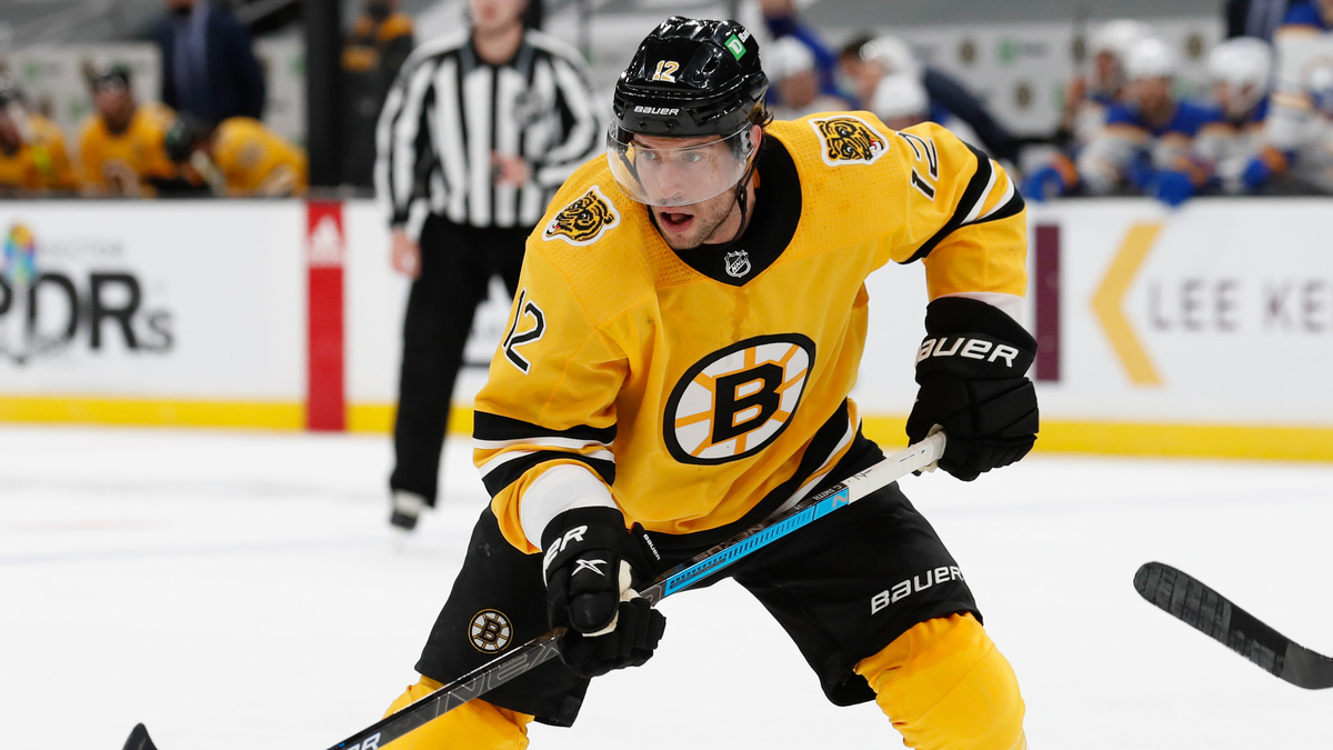 Boston Bruins Forward Craig Smith