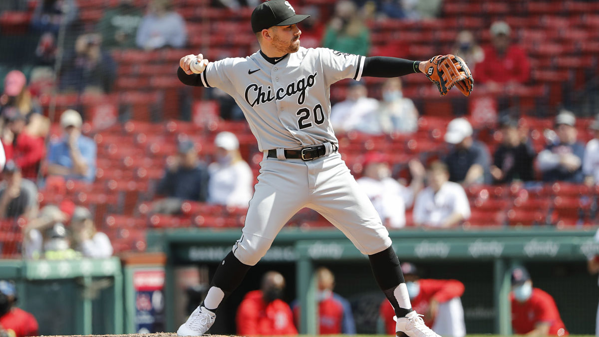 Chicago White Sox infielder Danny Mendick