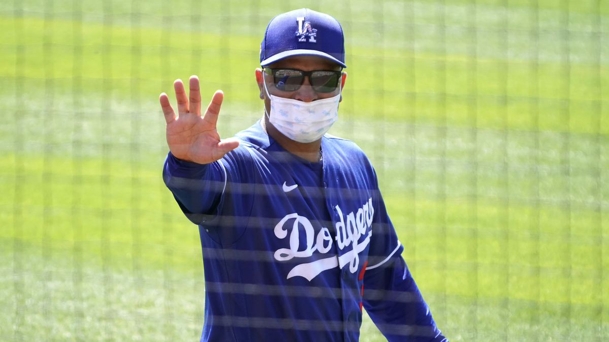 Los Angeles Dodgers Manager Dave Roberts