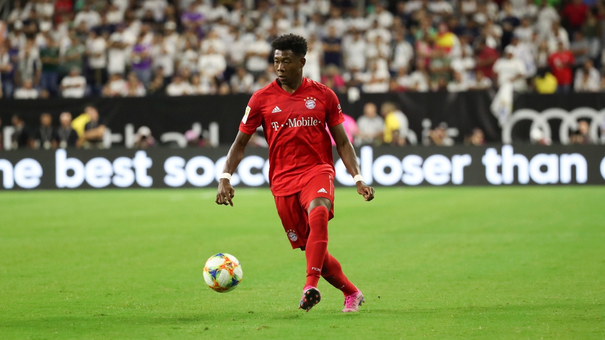 Bayern Munich defender David Alaba (27)