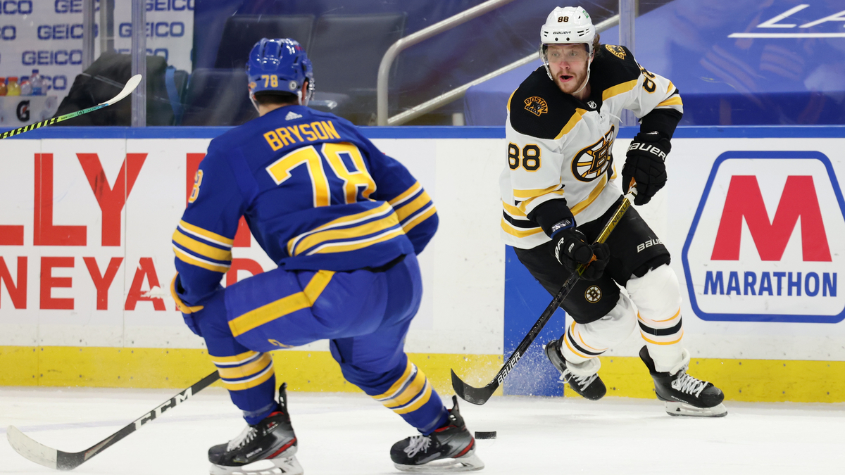 Boston Bruins Winger David Pastrnak
