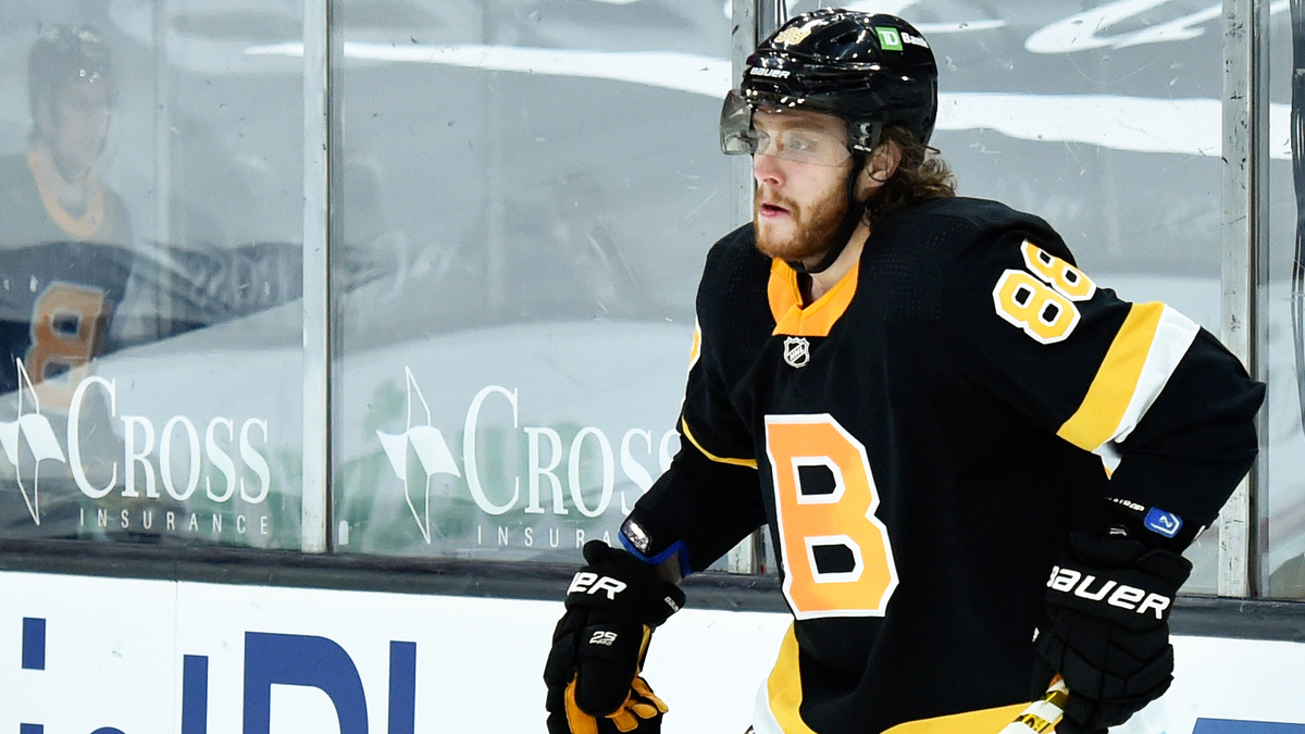 Boston Bruins Right Wing David Pastrnak