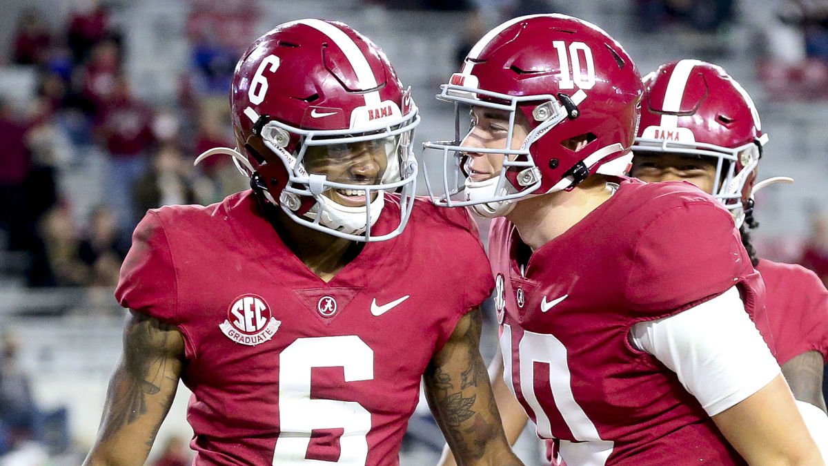 NFL Draft: DeVonta Smith, Mac Jones