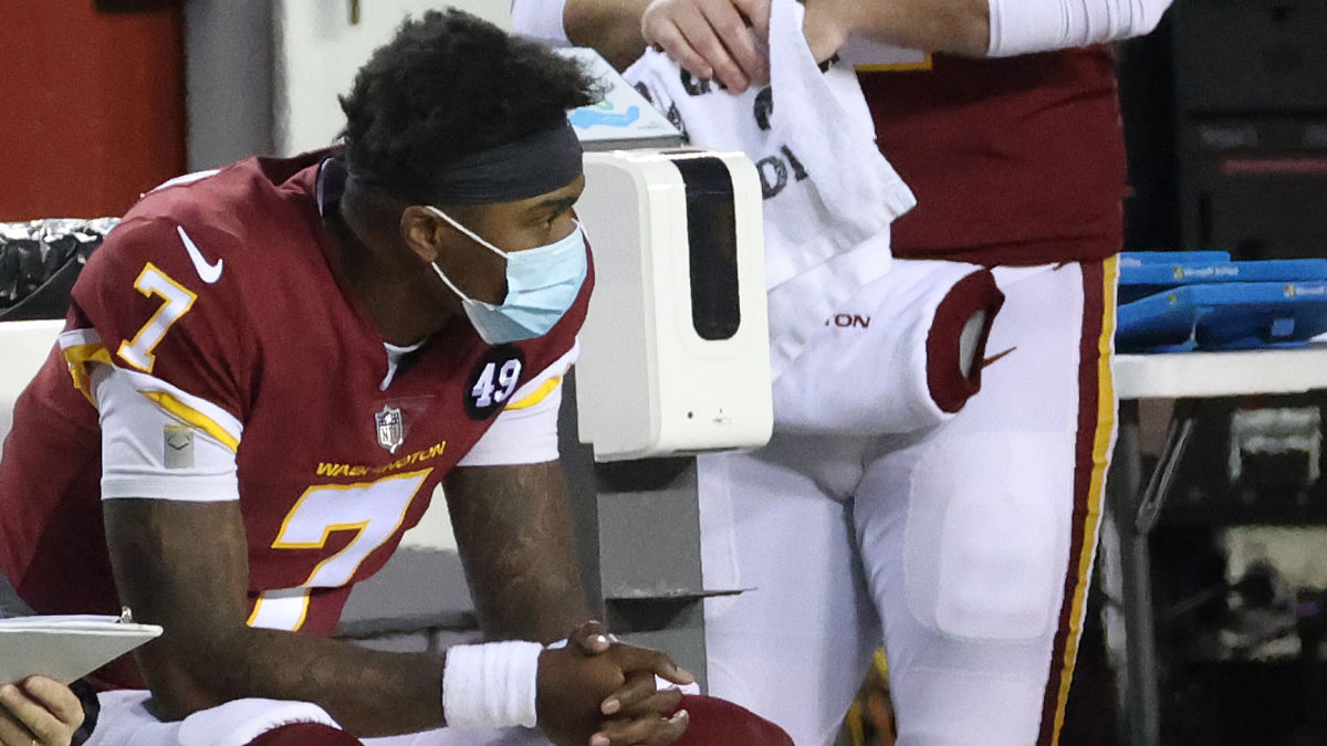 Pittsburgh Steelers quarterback Dwayne Haskins