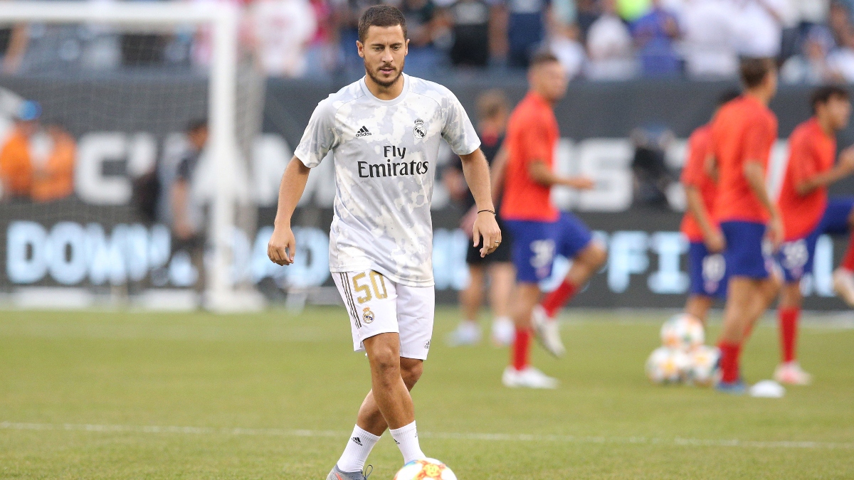 Real Madrid and former Chelsea winger Eden Hazard