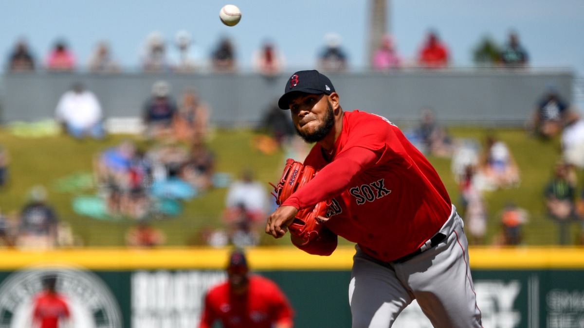 Boston Red Sox Pitcher Eduardo Rodriguez