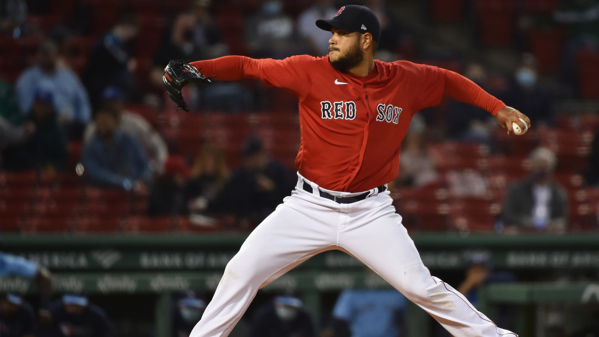 Boston Red Sox Pitcher Eduardo Rodriguez