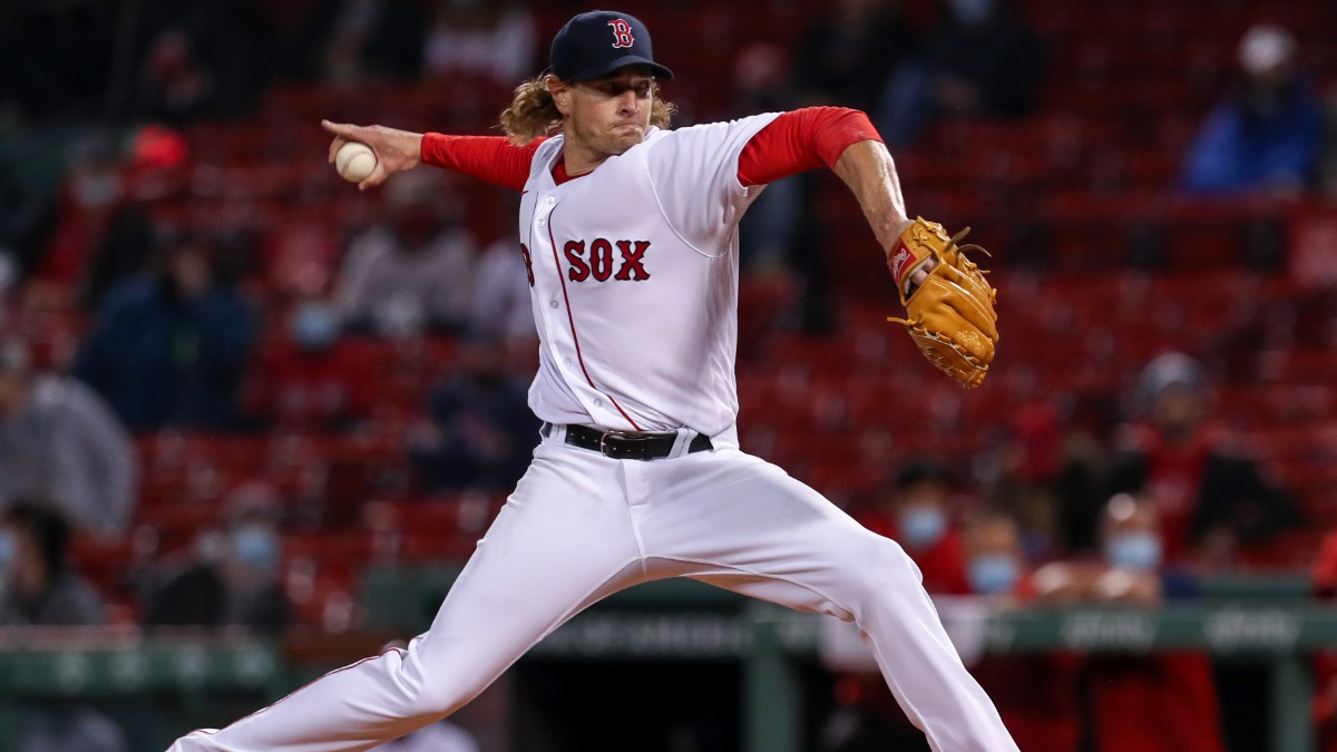Boston Red Sox Pitcher Garrett Richards