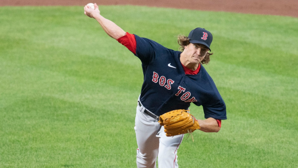 Boston Red Sox Pitcher Garrett Richards