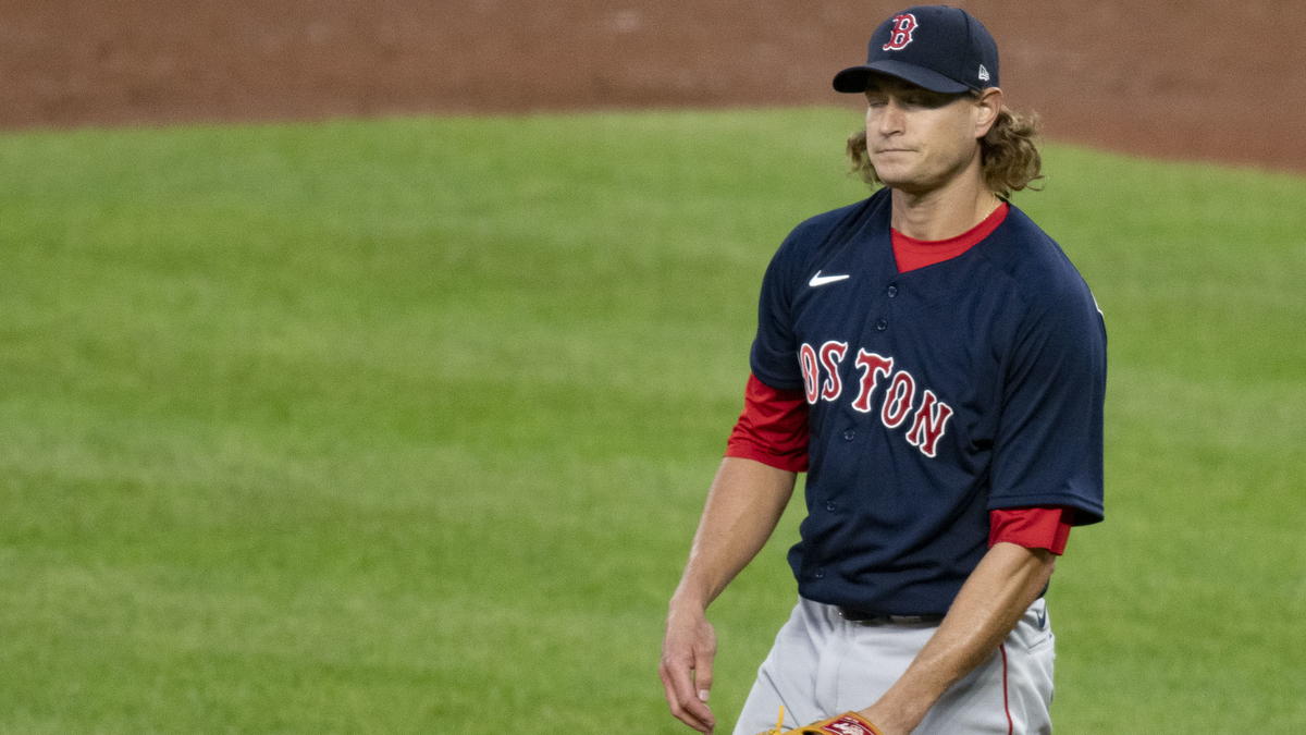 Boston Red Sox pitcher Garrett Richards