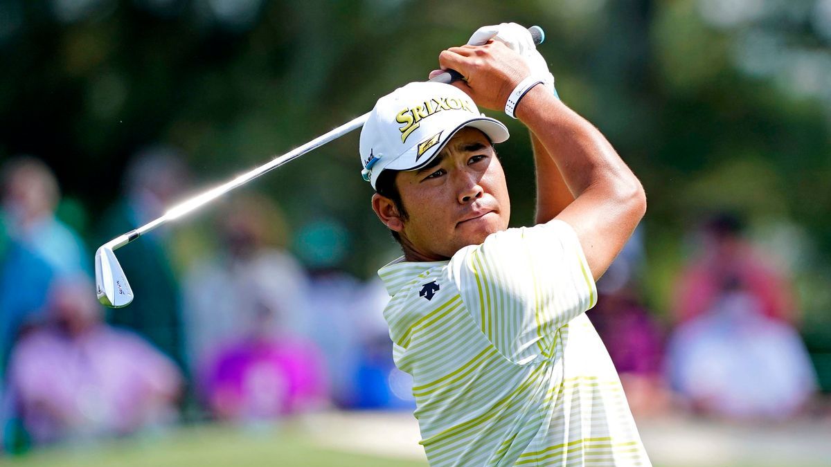 PGA Tour golfer Hideki Matsuyama