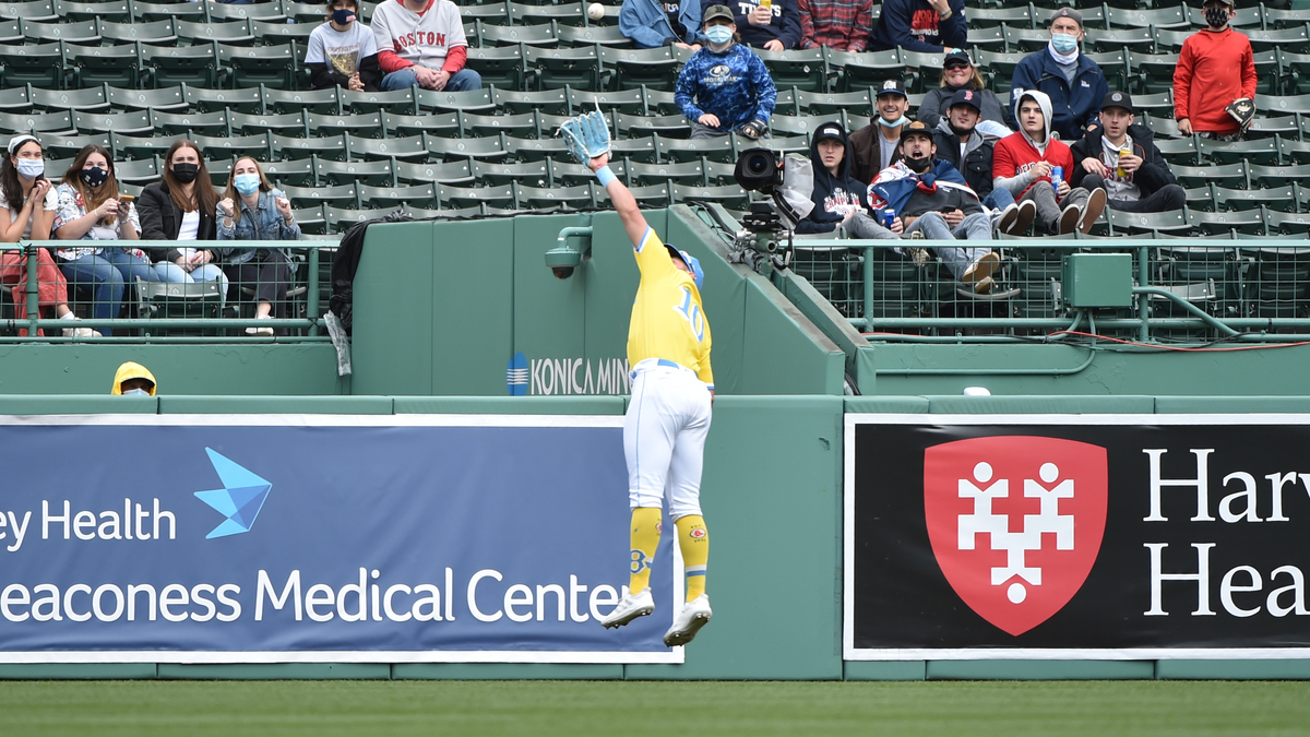 Boston Red Sox outfielder Hunter Renfroe