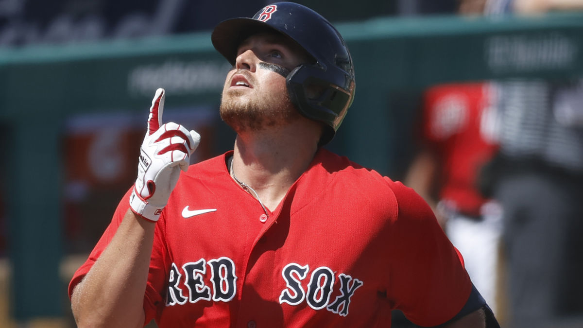 Boston Red Sox outfielder Hunter Renfroe