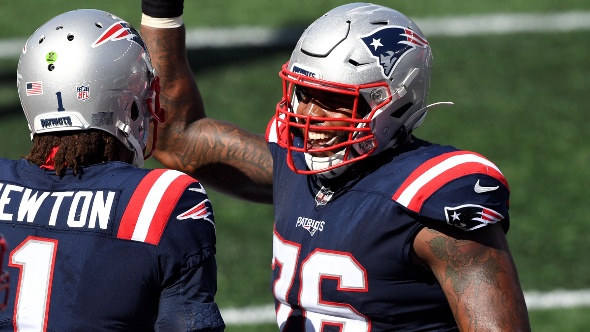 New England Patriots offensive tackle Isaiah Wynn