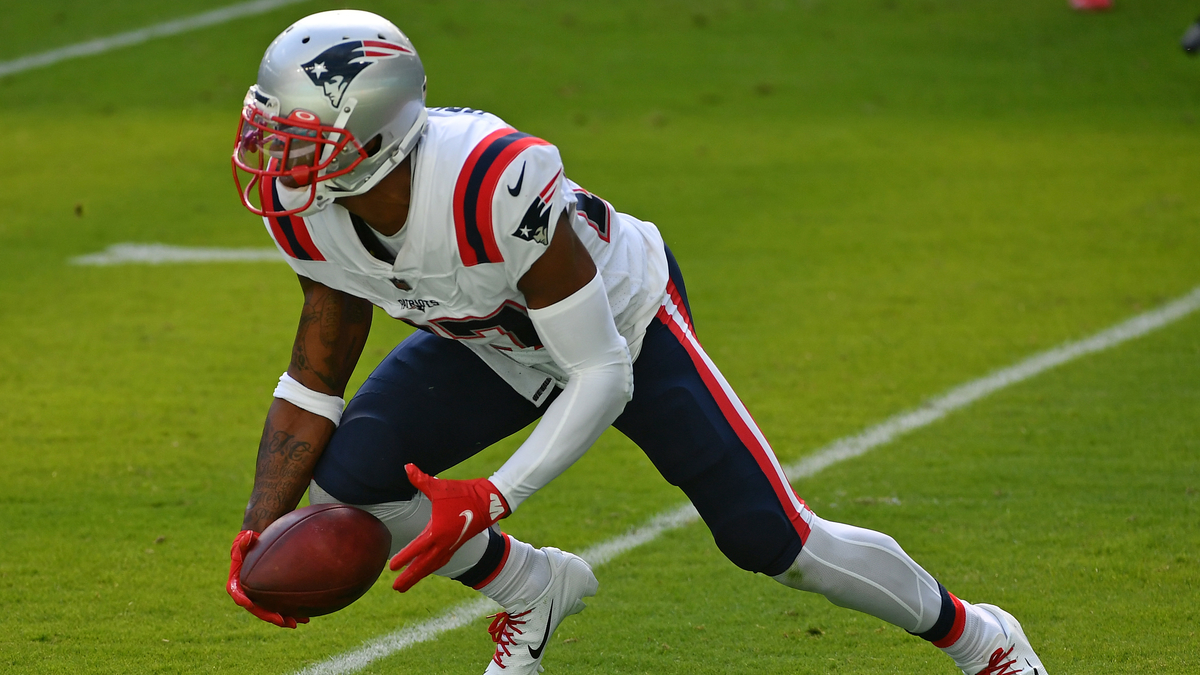 New England Patriots defensive back J.C. Jackson