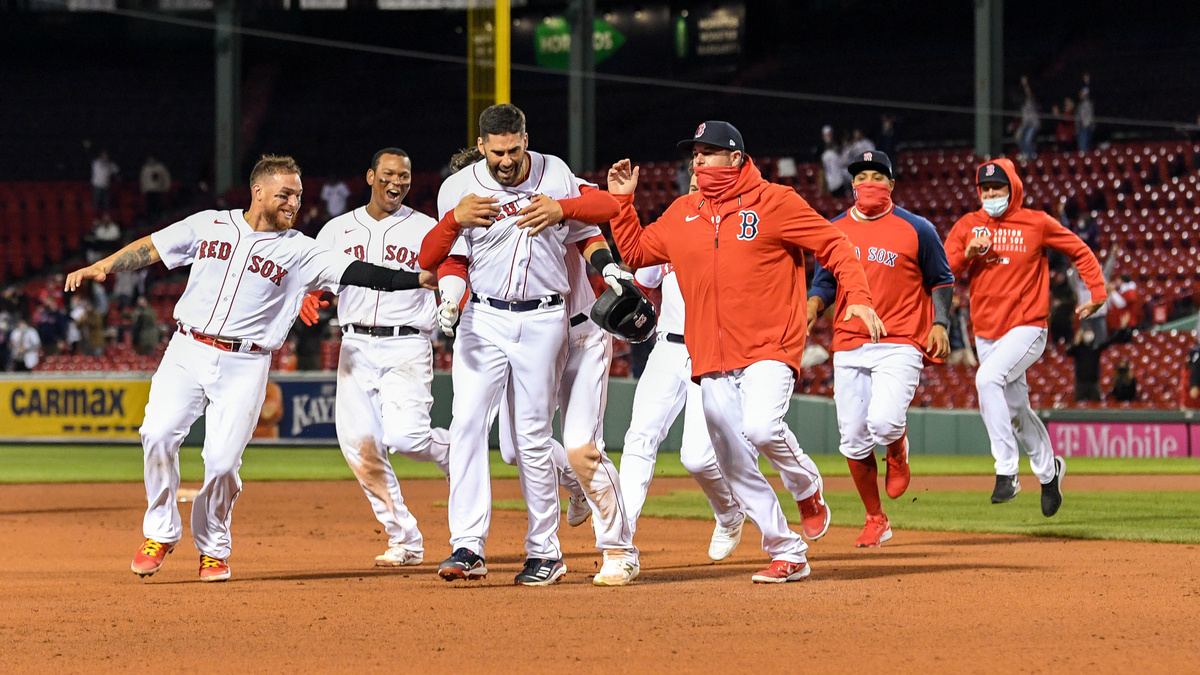 Boston Red Sox Designated Hitter J.D. Martinez